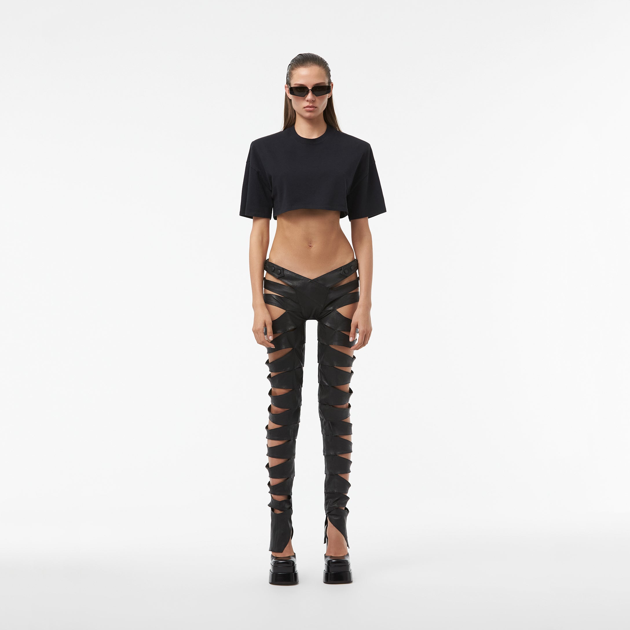 TAPE WRAP PANTS – JACOB LEE