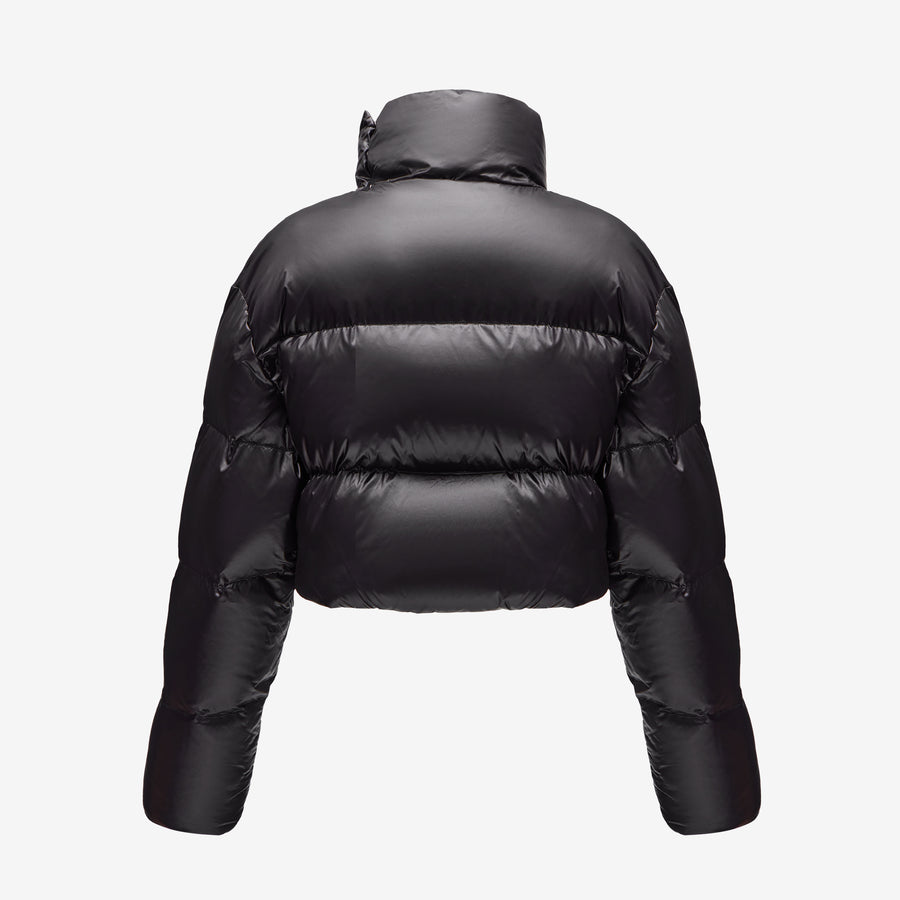 CROPPED PUFFER JACKET