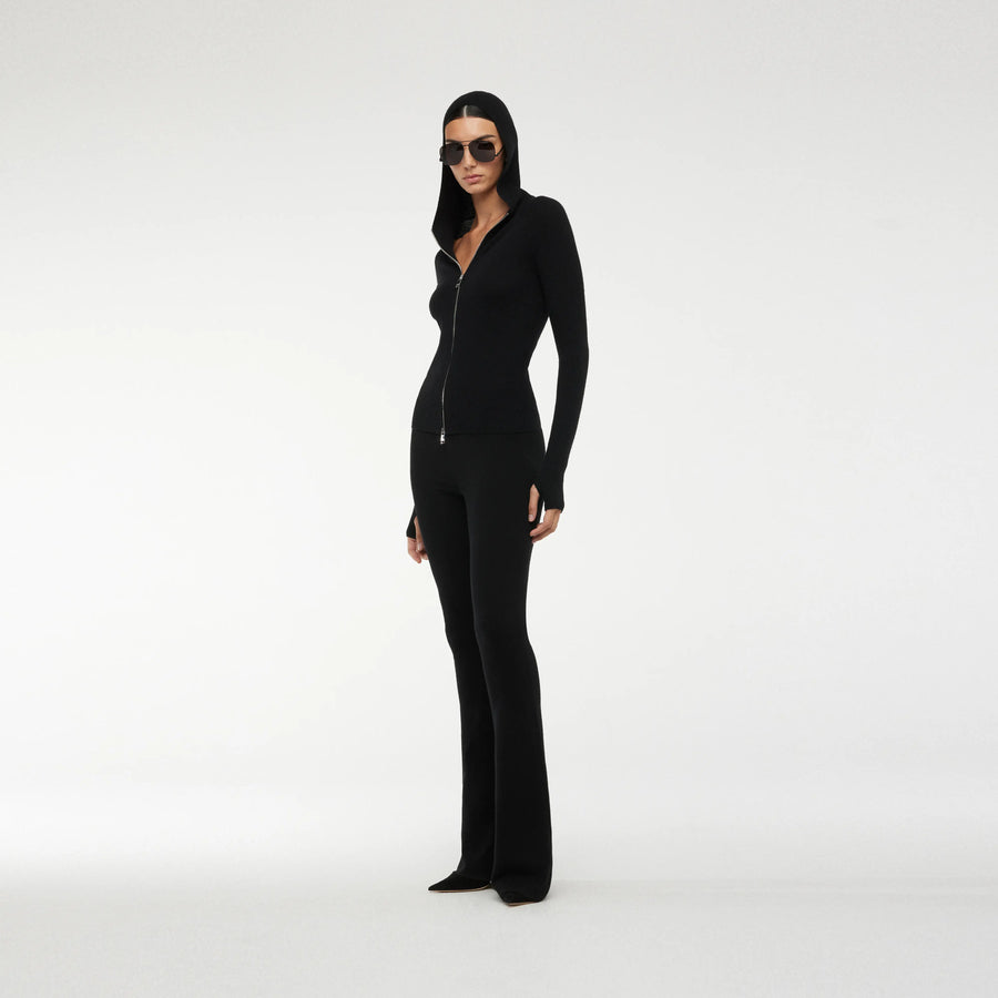 FLAT-RIP CASHMERE LEGGINGS