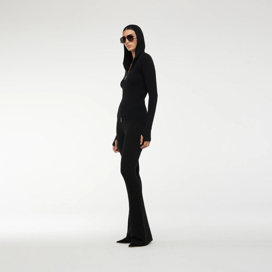 FLAT-RIP CASHMERE LEGGINGS