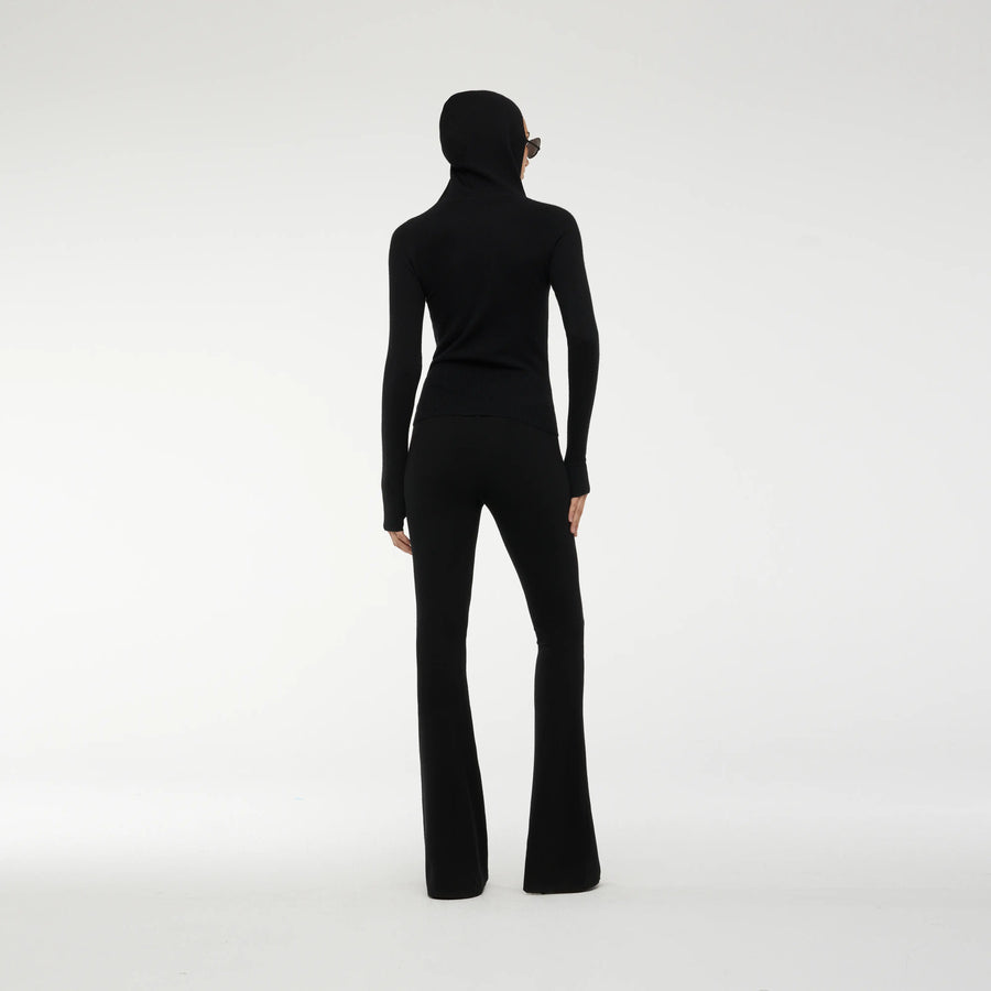 FLAT-RIP CASHMERE LEGGINGS