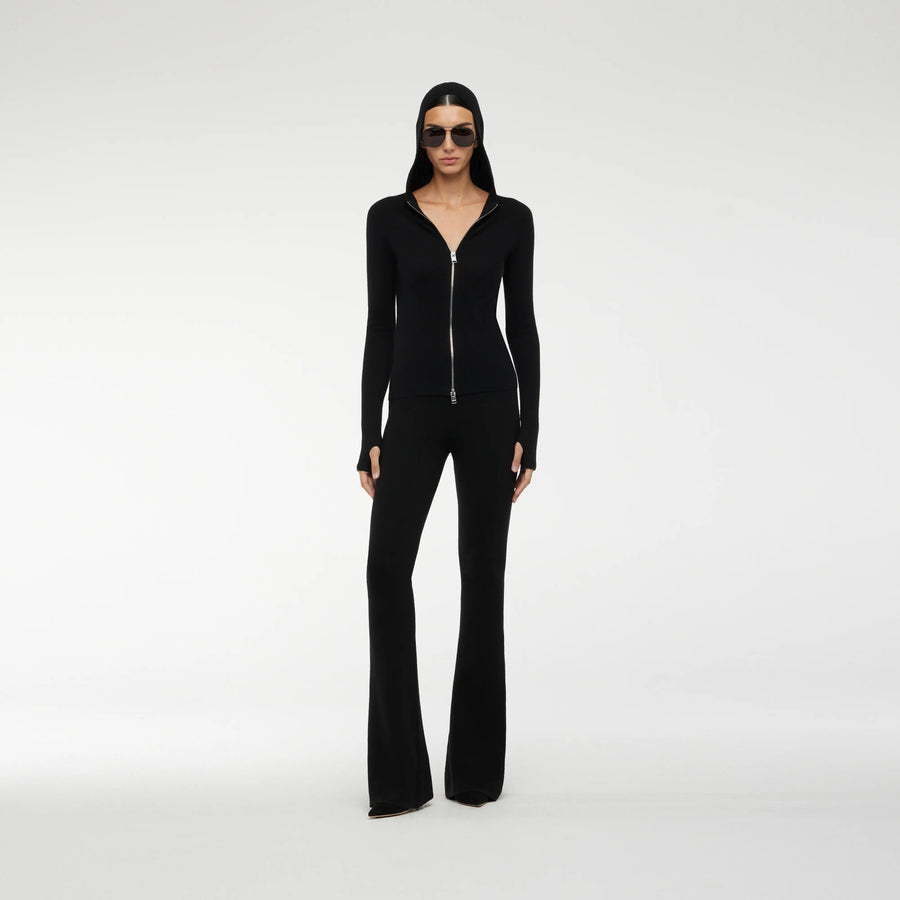 FLAT-RIP CASHMERE LEGGINGS