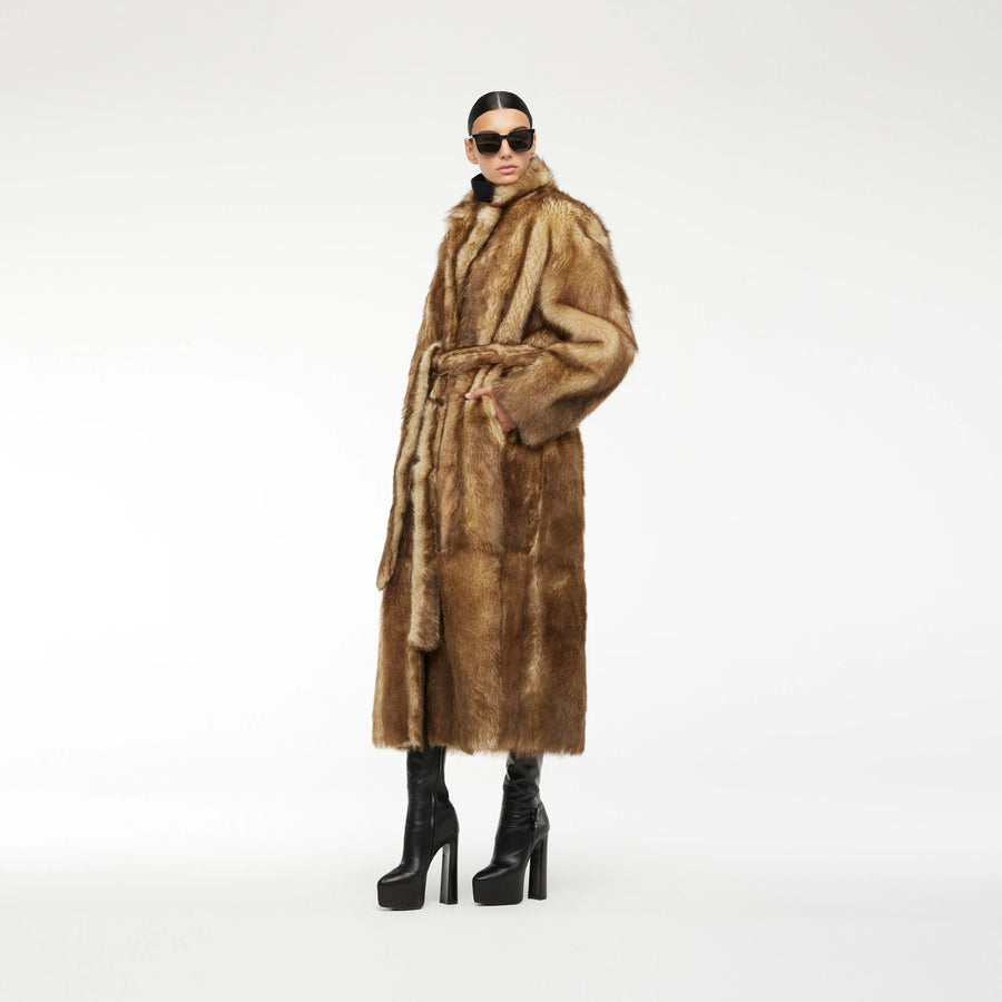 LONG OVERSIZE TOSCANA COAT