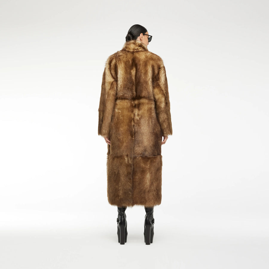 LONG OVERSIZE TOSCANA COAT