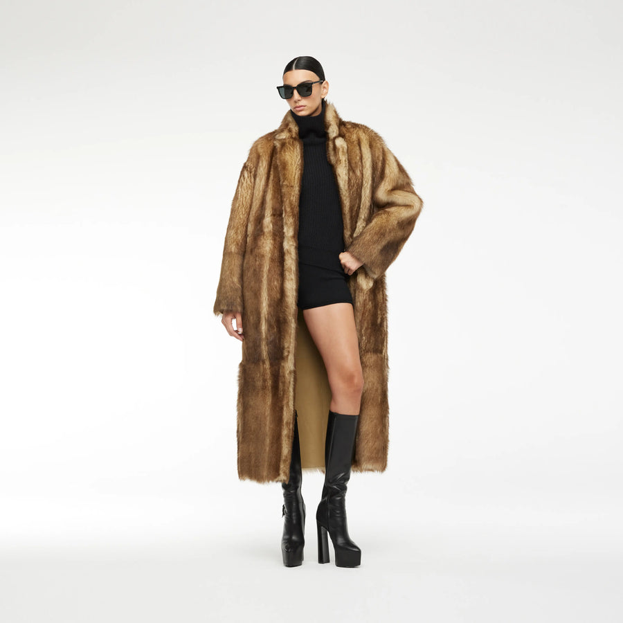 LONG OVERSIZE TOSCANA COAT