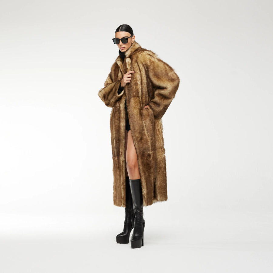 LONG OVERSIZE TOSCANA COAT