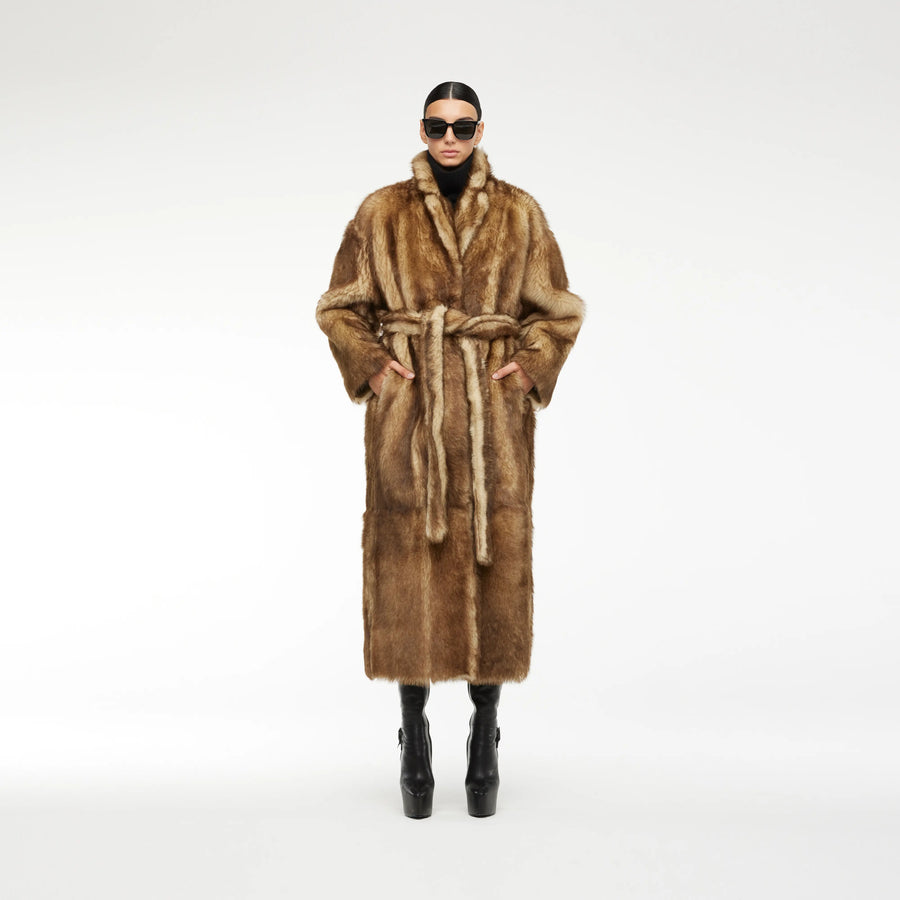 LONG OVERSIZE TOSCANA COAT
