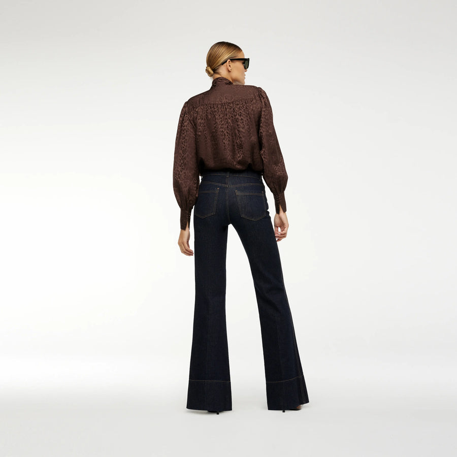70TH ORGANIC DENIM  PANTS IN DARK BLUE