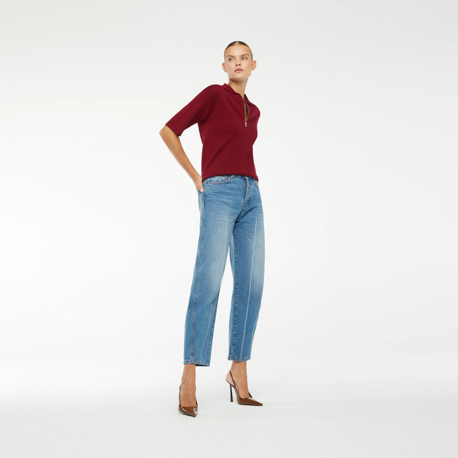 80th 5-pocket DENIM PANTS IN BLUE