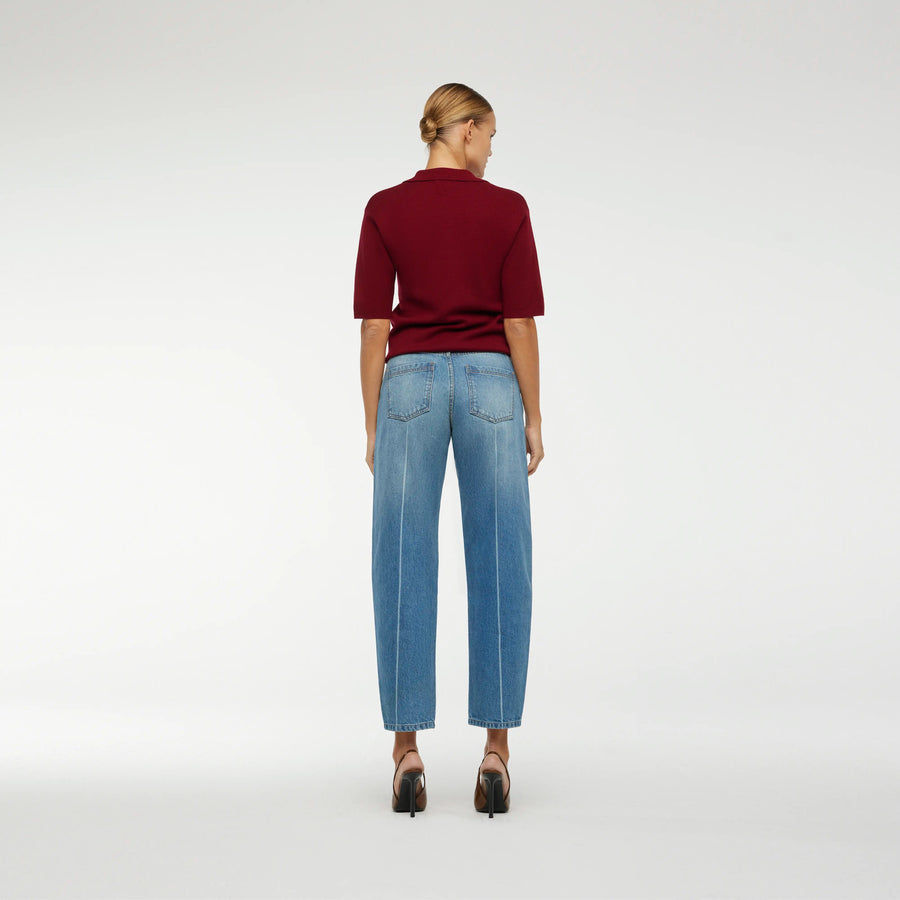 80th 5-pocket DENIM PANTS IN BLUE