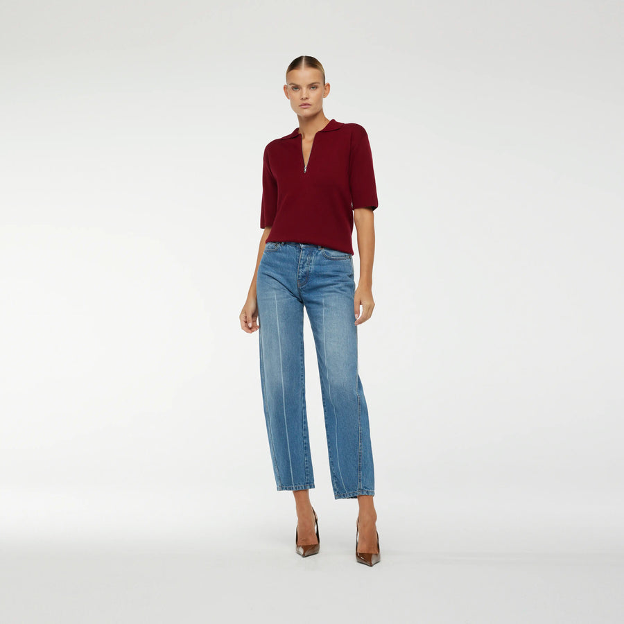 80th 5-pocket DENIM PANTS IN BLUE